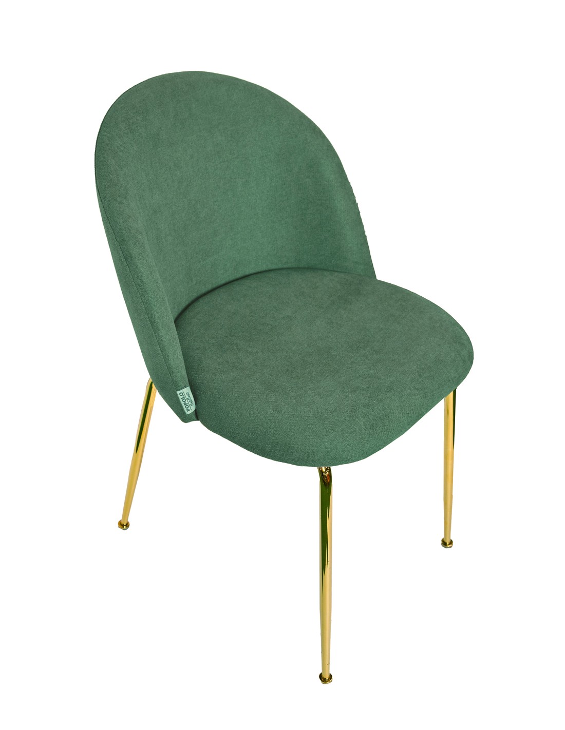 LUCY: vendita online SEDUTA SEDIA LUCY TESSUTO ANTIMACCHIA VERDE VACCHETTI (NO GAMBE) in offerta