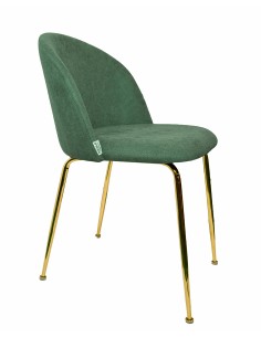 LUCY: vendita online SEDUTA SEDIA LUCY TESSUTO ANTIMACCHIA VERDE POPOLO HOTELLERIE (NO GAMBE) in offerta 2