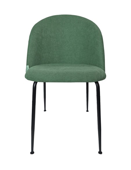 LUCY: vendita online SEDUTA SEDIA LUCY TESSUTO ANTIMACCHIA VERDE POPOLO HOTELLERIE (NO GAMBE) in offerta