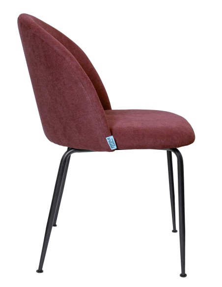 LUCY: vendita online SEDUTA SEDIA LUCY TESSUTO ANTIMACCHIA VINACCIA VACCHETTI (NO GAMBE) in offerta