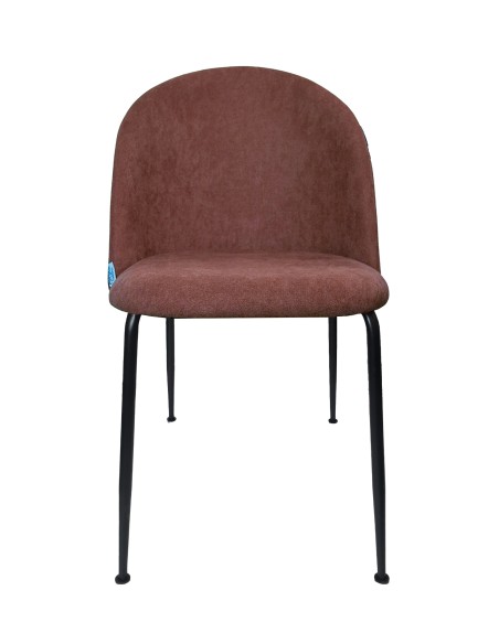 LUCY: vendita online SEDUTA SEDIA LUCY TESSUTO ANTIMACCHIA TERRACOTTA POPOLO HOTELLERIE (NO GAMBE) in offerta