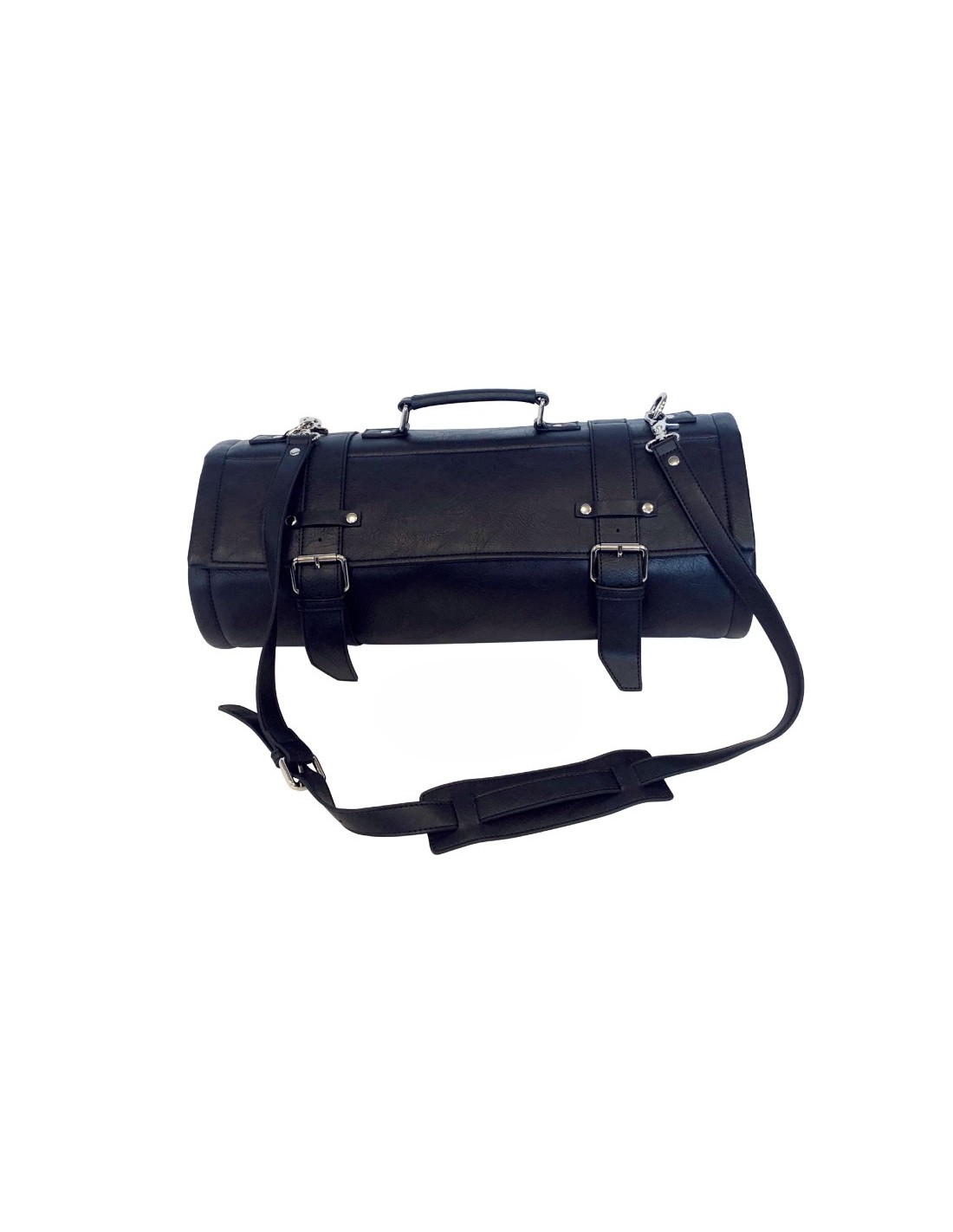 ACCESSORI: vendita online BORSA LUXURY BARMAN KIT PROFESSIONALE ECOPELLE VINTAGE NERO in offerta