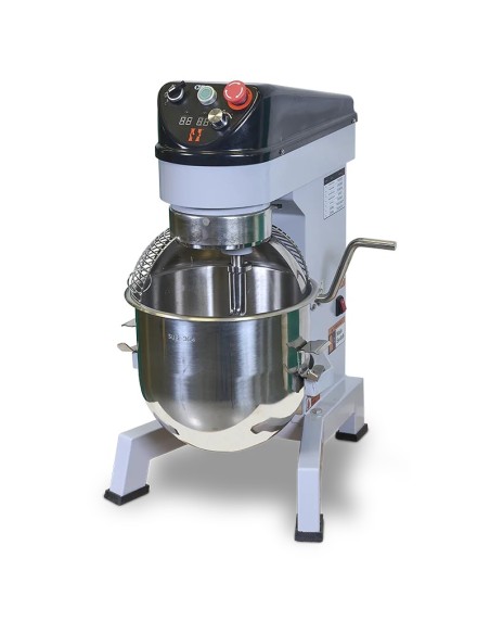 IMPASTATRICI: vendita online IMPASTATRICE PLANETARIA POWER-I LT. 30 W.1000 CM.49X64X92H in offerta