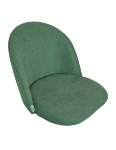 LUCY: vendita online SEDUTA SEDIA LUCY TESSUTO ANTIMACCHIA VERDE POPOLO HOTELLERIE (NO GAMBE) in offerta