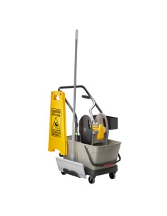 ACCESSORI: vendita online CARRELLO PULIZIA MOTTO GOLD 50 LITRI IPC TOOLS in offerta 2