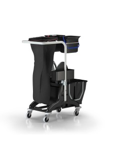 ACCESSORI: vendita online CARRELLO PULIZIA 3 PIANI COMPACT BIG 25 LITRI IPC TOOLS in offerta