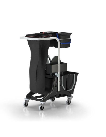 ACCESSORI: vendita online CARRELLO PULIZIA 3 PIANI COMPACT BIG 25 LITRI IPC TOOLS in offerta