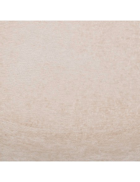 SEDIE-POLTRONE: vendita online SEDIA TYKA BEIGE GAMBE NERE ATMOSPHERA IN TESSUTO in offerta