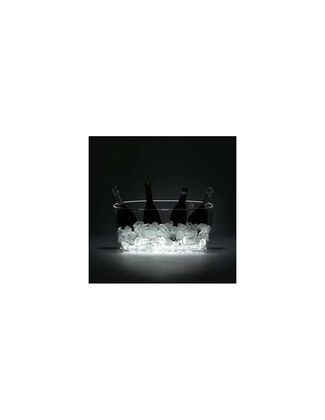 NICE: vendita online BASE LED PER SPUMANTIERA NICE JEROBOAM BREVETTI WAF in offerta