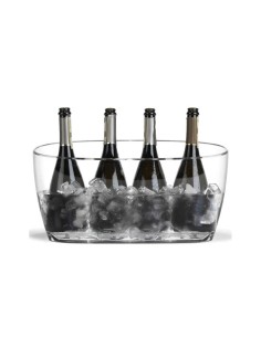 NICE: vendita online SPUMANTIERA NICE JEROBOAM IN POLICARBONATO 48,2 X 20,9 X 24,3 CM BREVETTI WAF in offerta 2