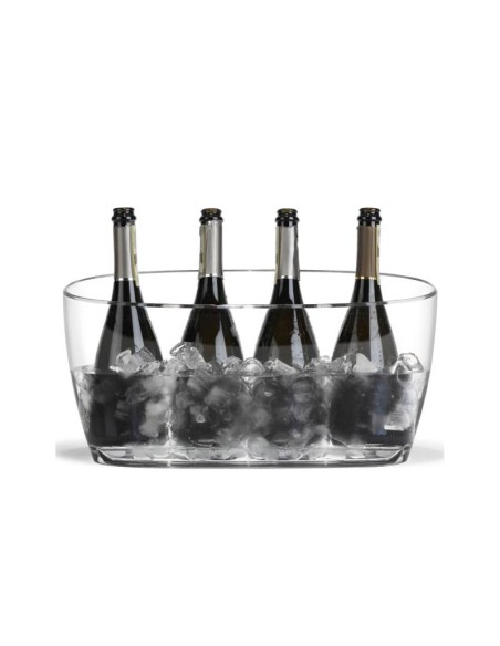 NICE: vendita online SPUMANTIERA NICE JEROBOAM IN POLICARBONATO 48,2 X 20,9 X 24,3 CM BREVETTI WAF in offerta