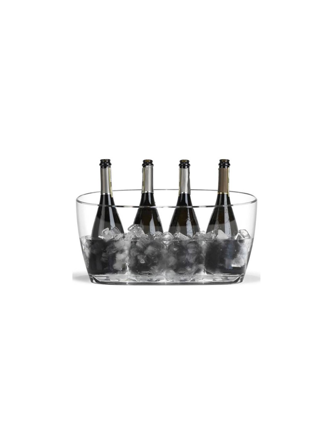 NICE: vendita online SPUMANTIERA NICE JEROBOAM IN POLICARBONATO 48,2 X 20,9 X 24,3 CM BREVETTI WAF in offerta