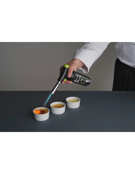 ACCESSORI: vendita online TORCIA DA CHEF JET HENDI CON CARTUCCIA 17,5 X 6,8 ALTEZZA 26 CM in offerta