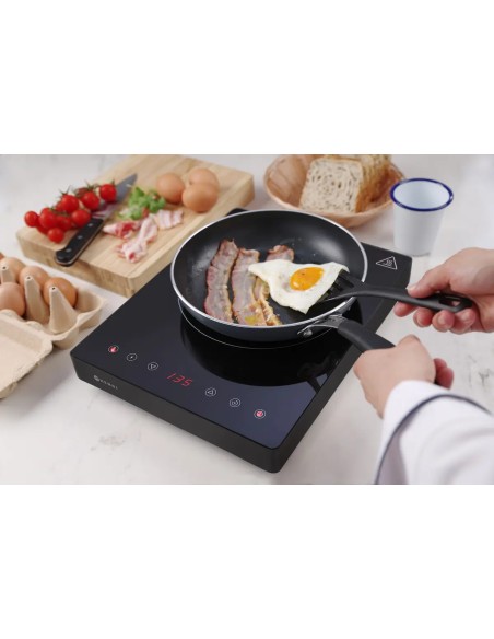 PIASTRE COTTURA: vendita online PIASTRA A INDUZIONE KITCHEN LINE W.2000 MM.297X411X57H in offerta