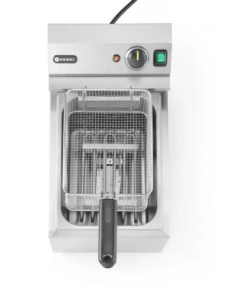 FRIGGITRICI: vendita online FRIGGITRICE XL CON RUBINETTO DI SCARICO LT.10 V.400 W.10200 MM.300X585 in offerta