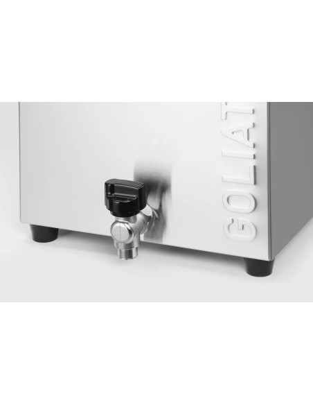 FRIGGITRICI: vendita online FRIGGITRICE XL CON RUBINETTO DI SCARICO LT.10 V.400 W.10200 MM.300X585 in offerta