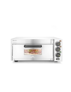 FORNI: vendita online FORNO PIZZA COMPATTO V.230 W.2000 MM.580X560X275H in offerta 2