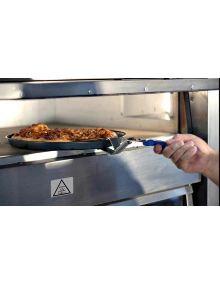 UTENSILI-SPAZZOLE: vendita online PINZA PER TEGLIA IN ACCIAIO GI.METAL in offerta