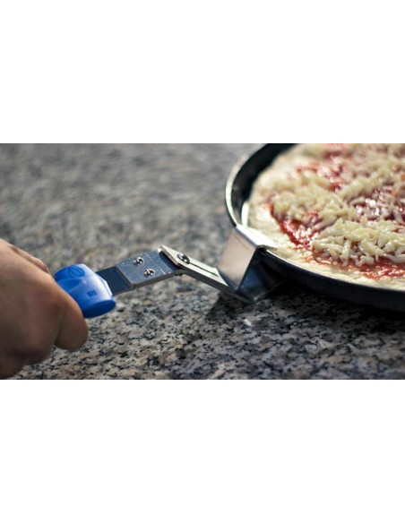 UTENSILI-SPAZZOLE: vendita online PINZA PER TEGLIA IN ACCIAIO GI.METAL in offerta