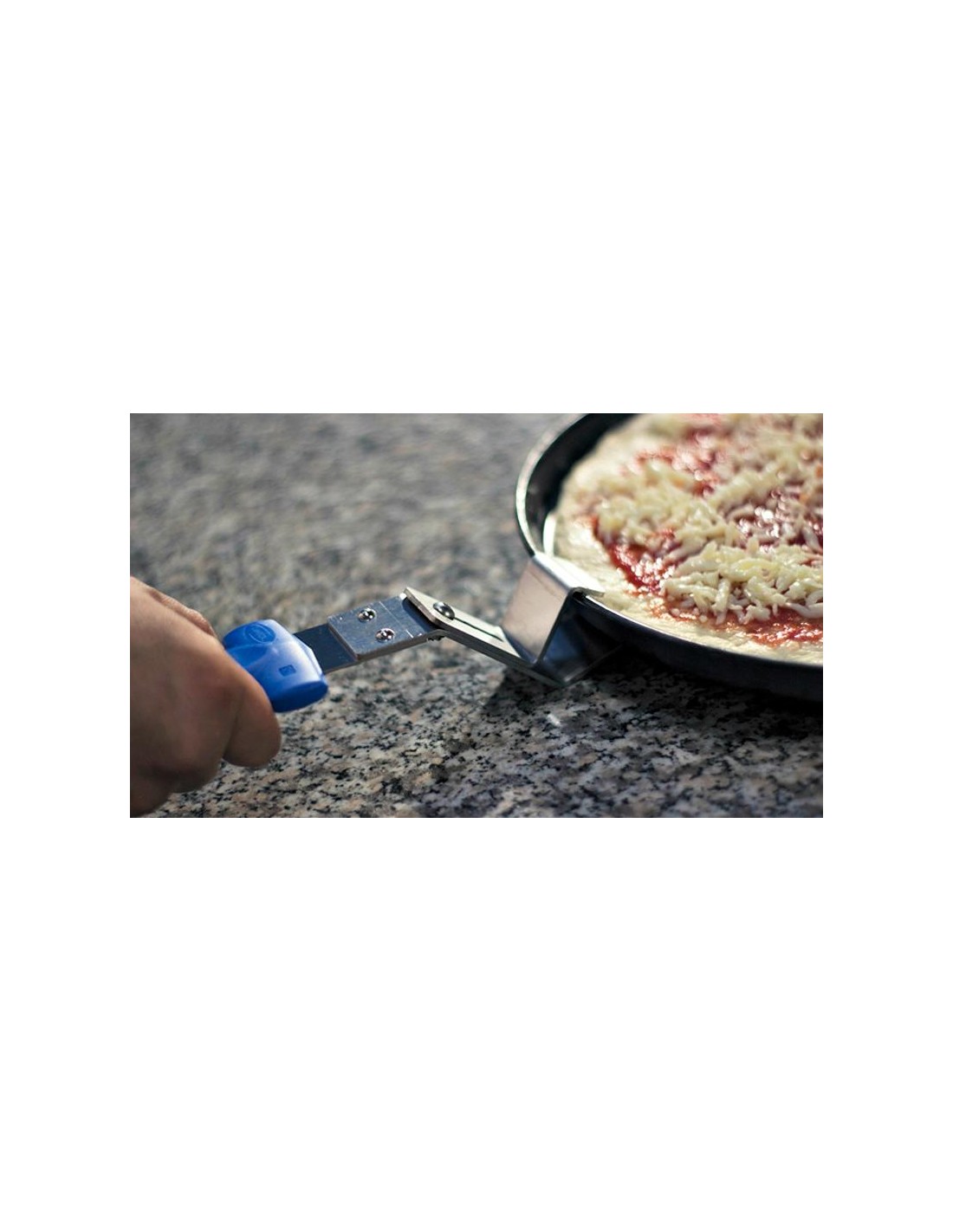 UTENSILI-SPAZZOLE: vendita online PINZA PER TEGLIA IN ACCIAIO GI.METAL in offerta