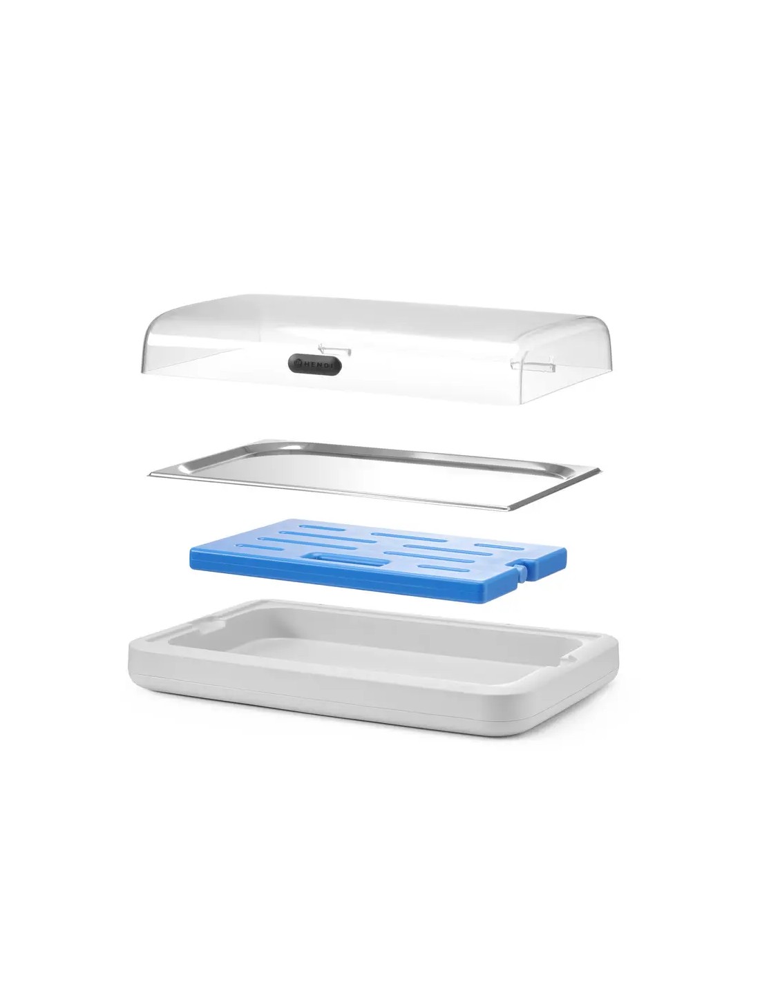 UNIQ: vendita online UNIQ DISPLAY DI RAFFREDDAMENTO BIANCO GN1/1 MM.593X389X147H in offerta