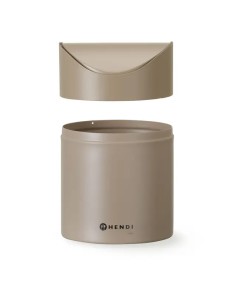 ACCESSORI: vendita online CESTINO PER RIFIUTI DA TAVOLO CON COPERCHIO OSCILLANTE LT.1,2 COLORE B in offerta 2