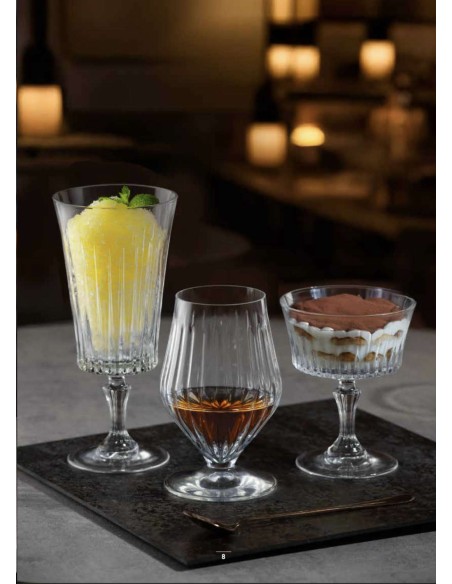 CALICI: vendita online CALICI TIMELESS CL.45 STEMLESS CONFEZIONE 6 PEZZI in offerta