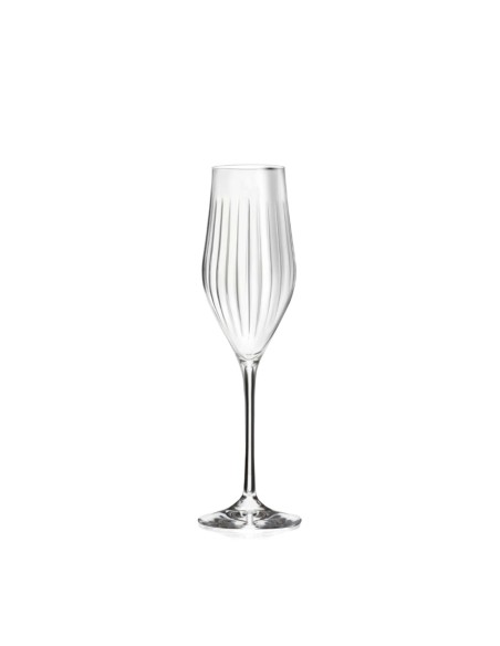 CALICI: vendita online CALICI TIMELESS FLUTE CL.23 CONFEZIONE 6 PEZZI in offerta