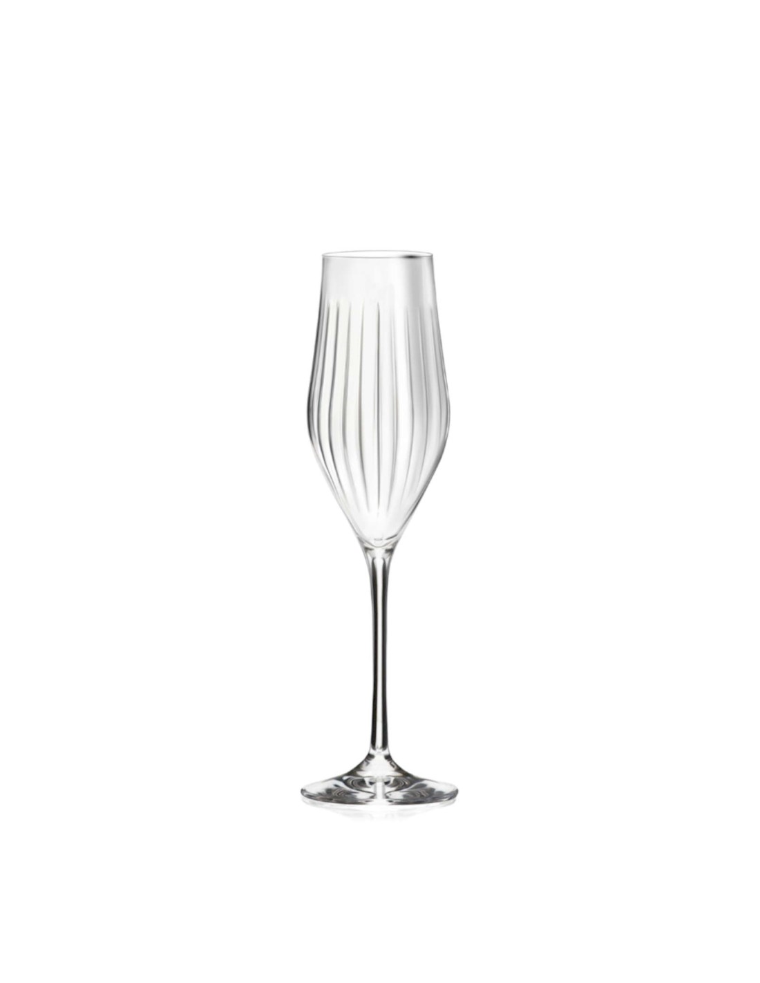 CALICI: vendita online CALICI TIMELESS FLUTE CL.23 CONFEZIONE 6 PEZZI in offerta