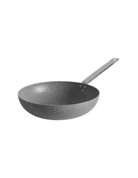 STONE LINE PADELLA SALTAPASTA CM.32 ALLUMINIO ANTIADERENTE 1 MANICO ME