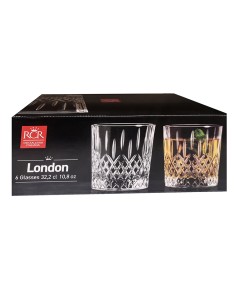 LONDON CF 6 BICCHIERI DOF CL.32
