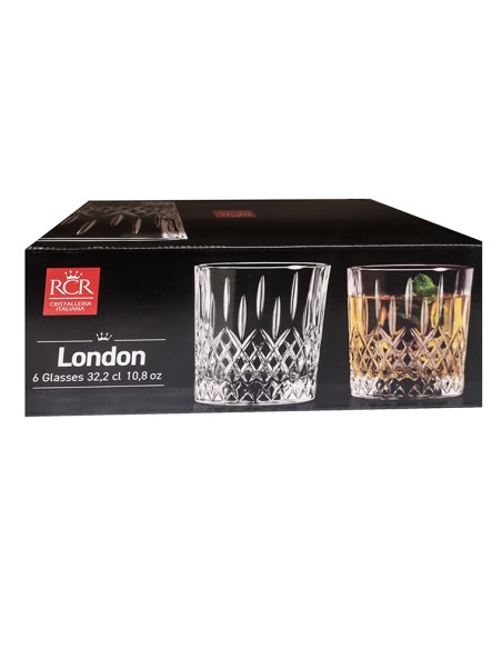 LONDON CF 6 BICCHIERI DOF CL.32