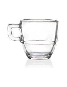 TAZZE E PIATTINI CAFFE-LATTE-THE': vendita online TAZZINA ORZO CL.12 IMPILABILE in offerta