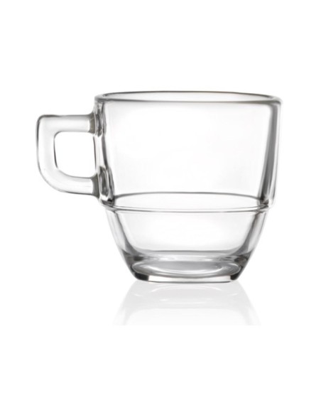 TAZZE E PIATTINI CAFFE-LATTE-THE': vendita online TAZZINA ORZO CL.12 IMPILABILE in offerta