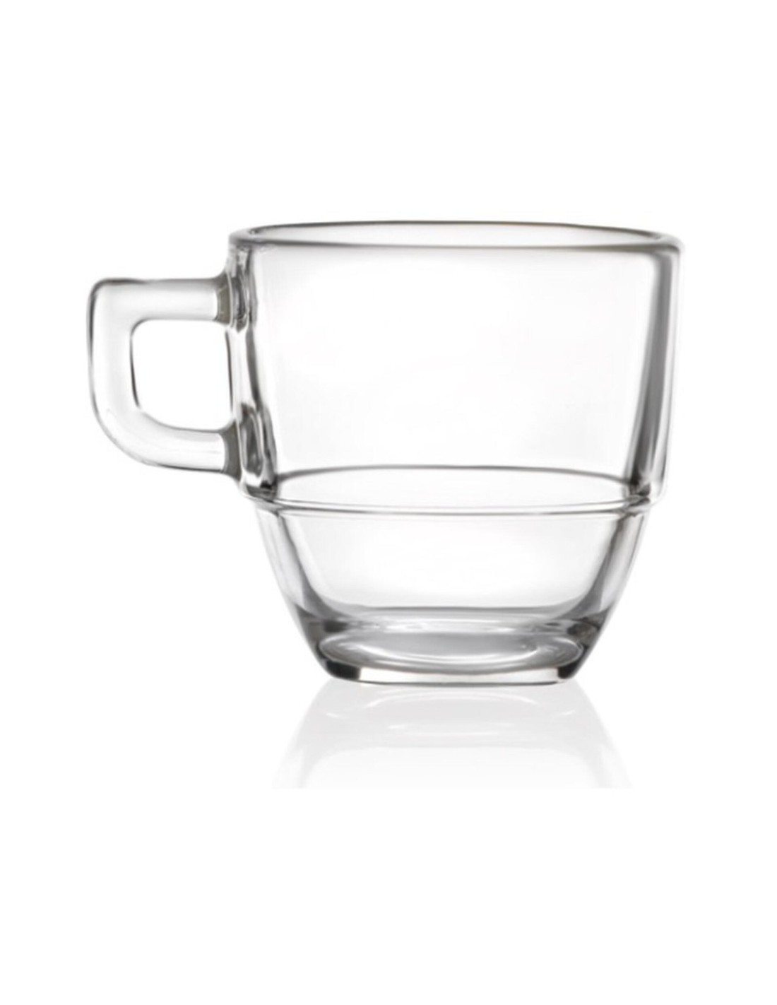 TAZZE E PIATTINI CAFFE-LATTE-THE': vendita online TAZZINA ORZO CL.12 IMPILABILE in offerta