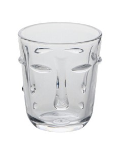 BICCHIERI: vendita online SET 6 BICCHIERI VISAGE 30 CL IN VETRO TRASPARENTE SECRET DE GOURMET in offerta