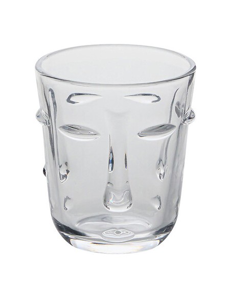 BICCHIERI: vendita online SET 6 BICCHIERI VISAGE 30 CL IN VETRO TRASPARENTE SECRET DE GOURMET in offerta