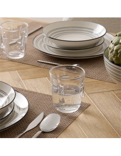 BICCHIERI: vendita online SET 6 BICCHIERI VISAGE 30 CL IN VETRO TRASPARENTE SECRET DE GOURMET in offerta 2