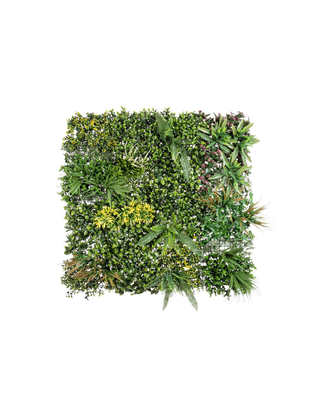 COMPLEMENTI D'ARREDO: vendita online PANNELLO PARETE SINTETICO 100 X 100 CM MIX SPRING BIZZOTTO in offerta