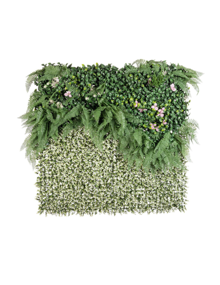 COMPLEMENTI D'ARREDO: vendita online PANNELLO PARETE SINTETICO 100 X 100 CM PERGOLA CON FIORE BIZZOTTO in offerta