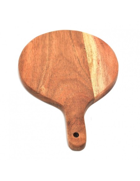 VASSOI-TAGLIERI LEGNO: vendita online SET 4 VASSOI MONOPORZIONE 13 X 19 CM IN LEGNO NATURALE MERCURY in offerta