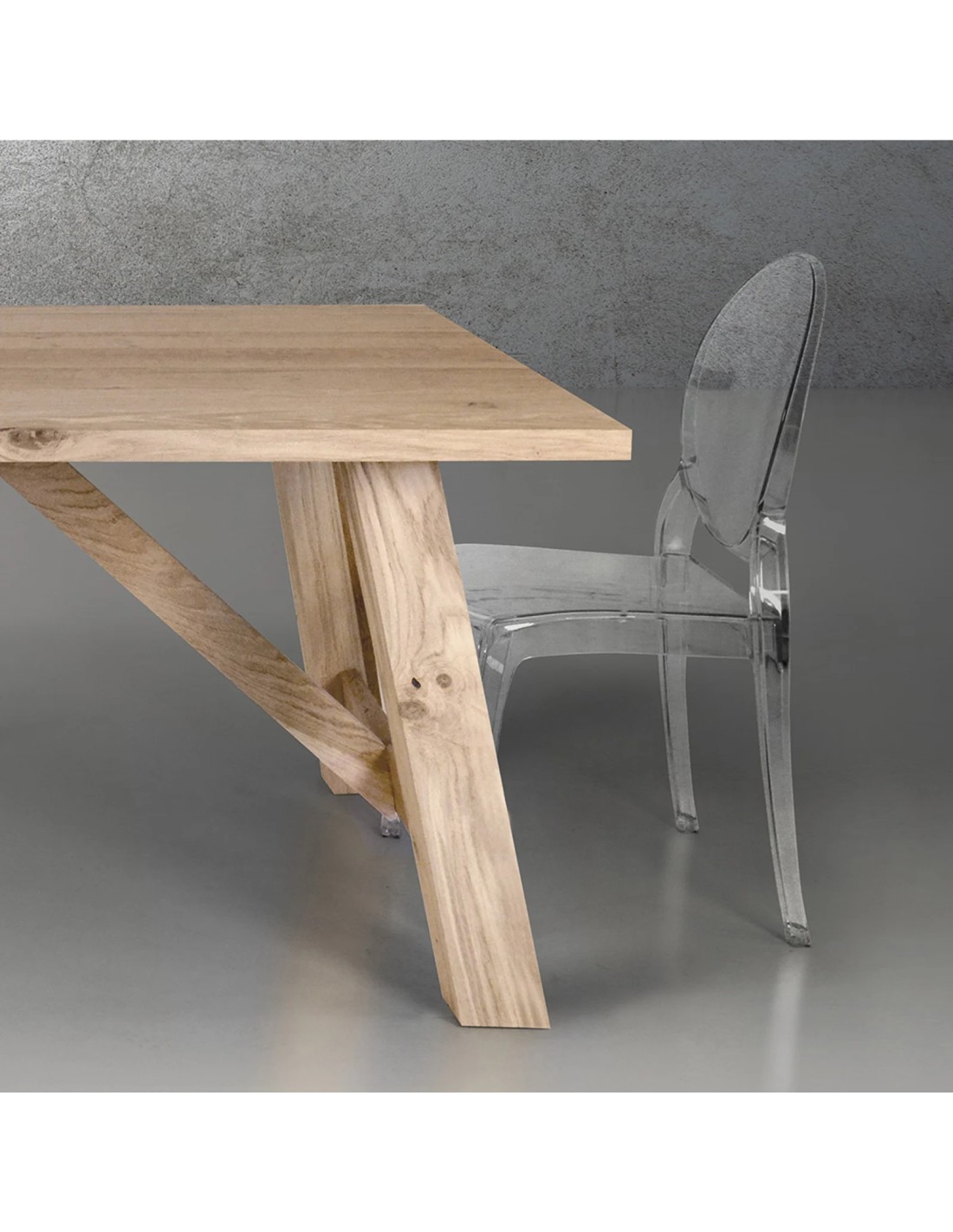 SEDIE-POLTRONE: vendita online SEDIA ROSE CRYSTAL IN POLICARBONATO TRASPARENTE SAL.MAR. in offerta