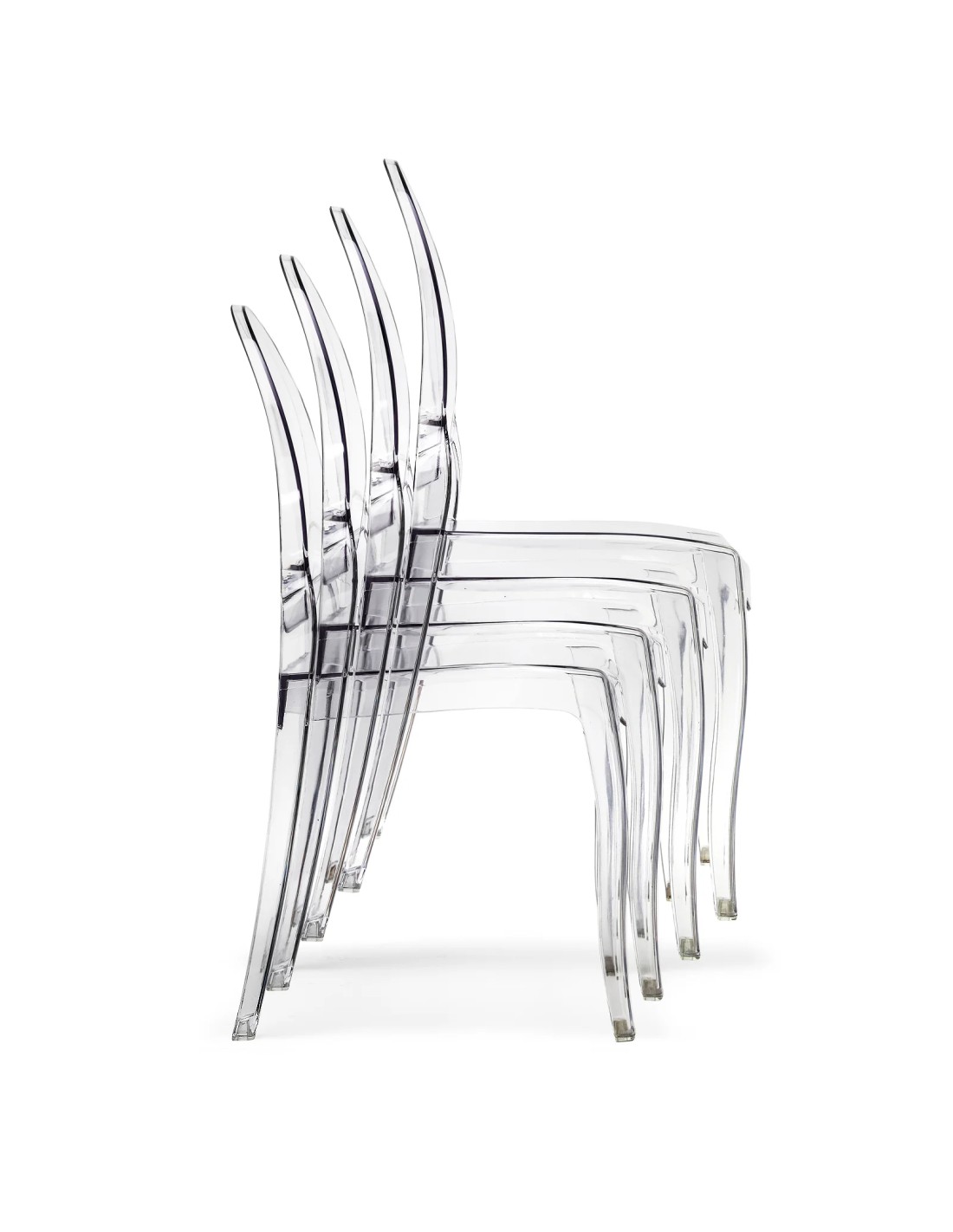 SEDIE-POLTRONE: vendita online SEDIA ROSE CRYSTAL IN POLICARBONATO TRASPARENTE SAL.MAR. in offerta