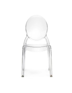 SEDIE-POLTRONE: vendita online SEDIA ROSE CRYSTAL IN POLICARBONATO TRASPARENTE SAL.MAR. in offerta 2