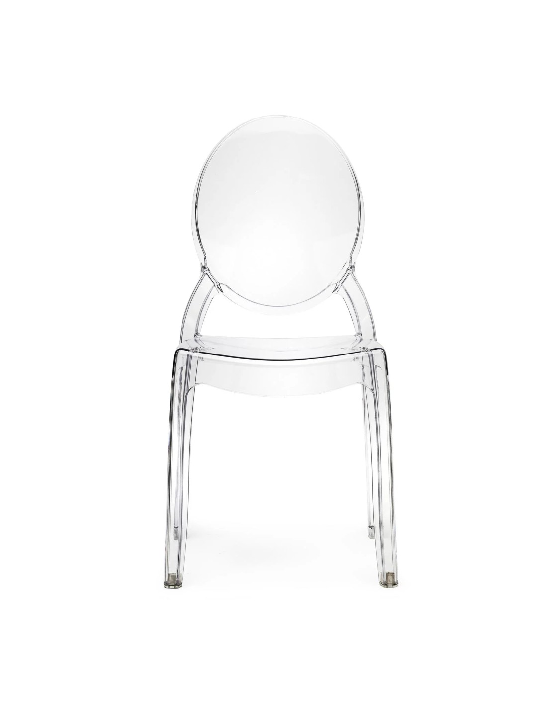 SEDIE-POLTRONE: vendita online SEDIA ROSE CRYSTAL IN POLICARBONATO TRASPARENTE SAL.MAR. in offerta