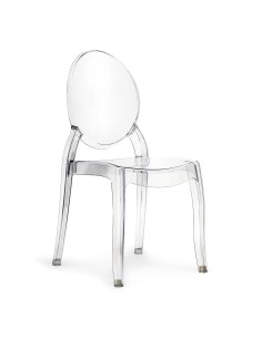 SEDIE-POLTRONE: vendita online SEDIA ROSE CRYSTAL IN POLICARBONATO TRASPARENTE SAL.MAR. in offerta