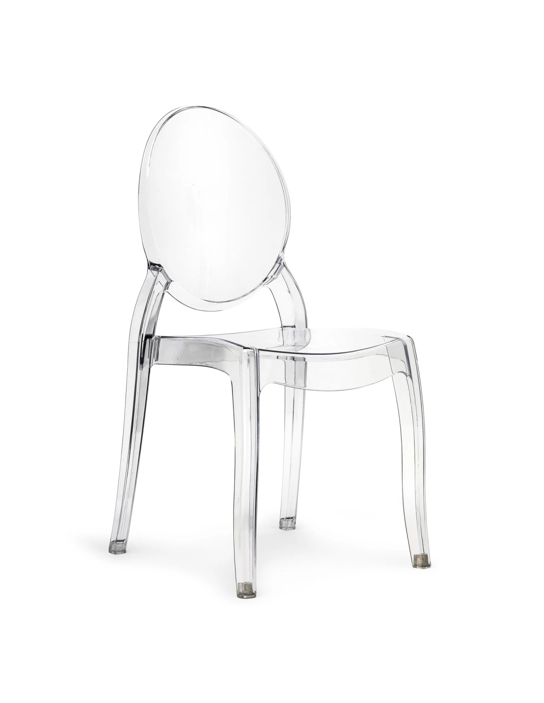 SEDIE-POLTRONE: vendita online SEDIA ROSE CRYSTAL IN POLICARBONATO TRASPARENTE SAL.MAR. in offerta