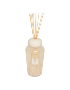 PROFUMATORI: vendita online DIFFUSORE BELLI 2 LITRI FIORI DI LOTO IN VETRO CON BACCHETTE ATMOSPHERA in offerta