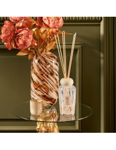 PROFUMATORI: vendita online DIFFUSORE BELLI 2 LITRI FIORI DI LOTO IN VETRO CON BACCHETTE ATMOSPHERA in offerta 2