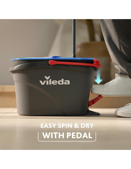 ACCESSORI: vendita online VILEDA H2PRO SPIN MOP SYSTEM LAVAPAVIMENTI CON CENTRIFUGA in offerta